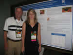 Dr. Smith and Dr. Alastuey presented a research poster entitled