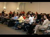 The audience at HHP's Research Day