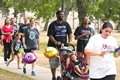 Participants at the Great Strides Walk  