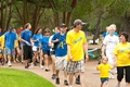 Participants at the Great Strides Walk 
