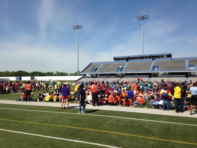 Special Olympics field day