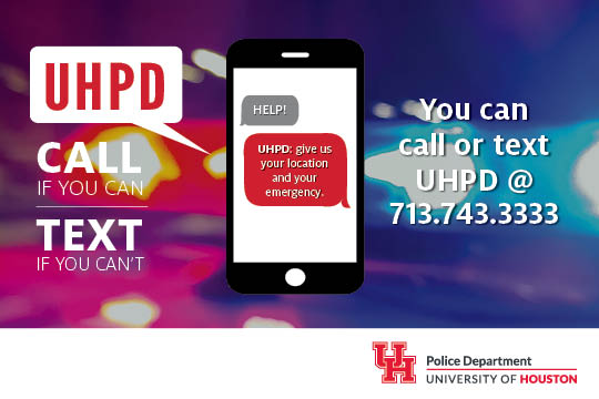     New Text Option Now Available for UHPD 