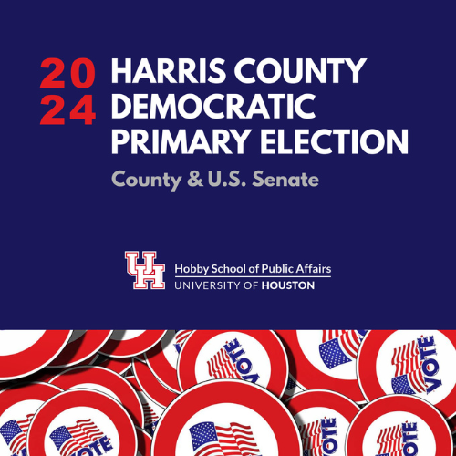 Harris County Primary Report Cover