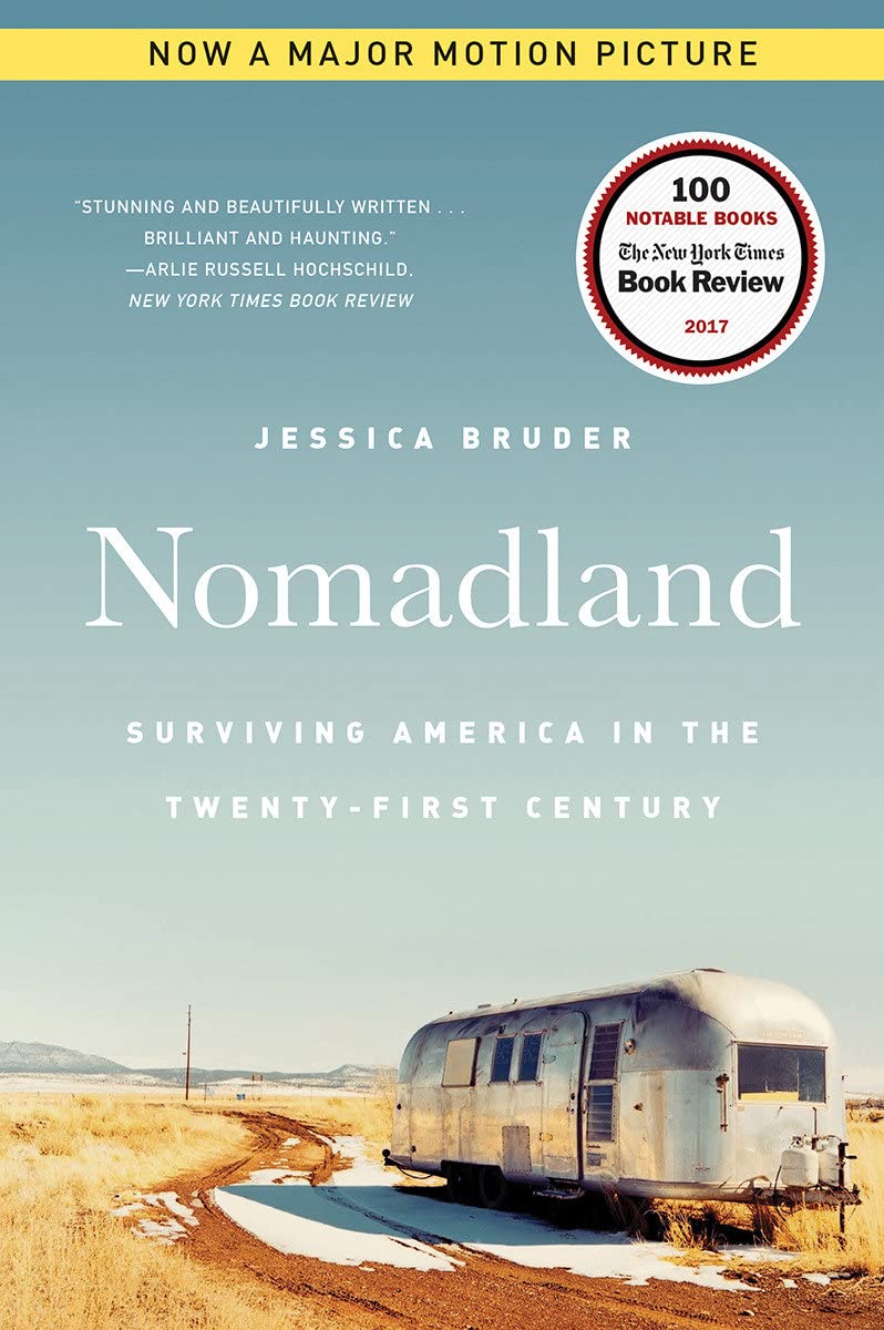 Photo of nomadland book cover