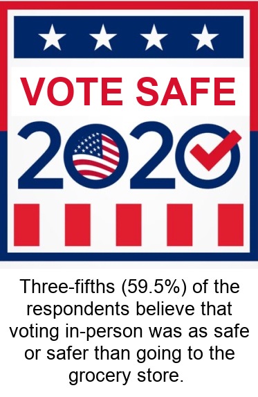 vote safe graphic