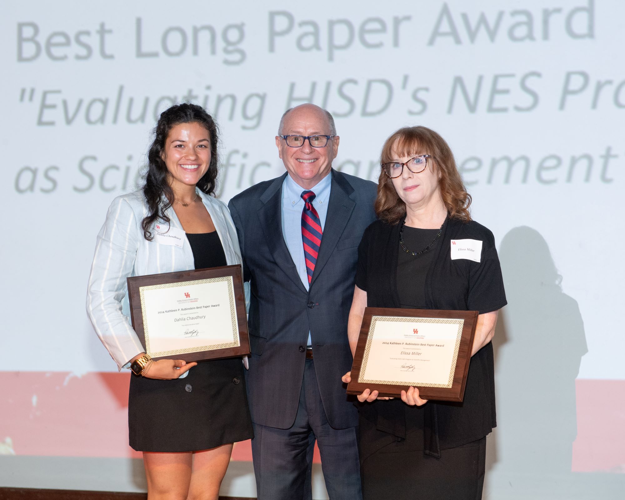 Best Paper Honorees