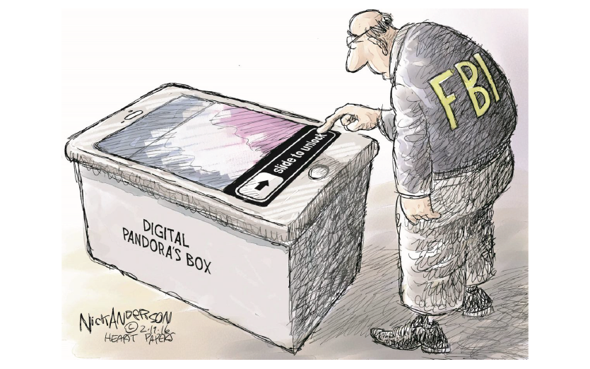A Political Cartoon by Nick Anderson