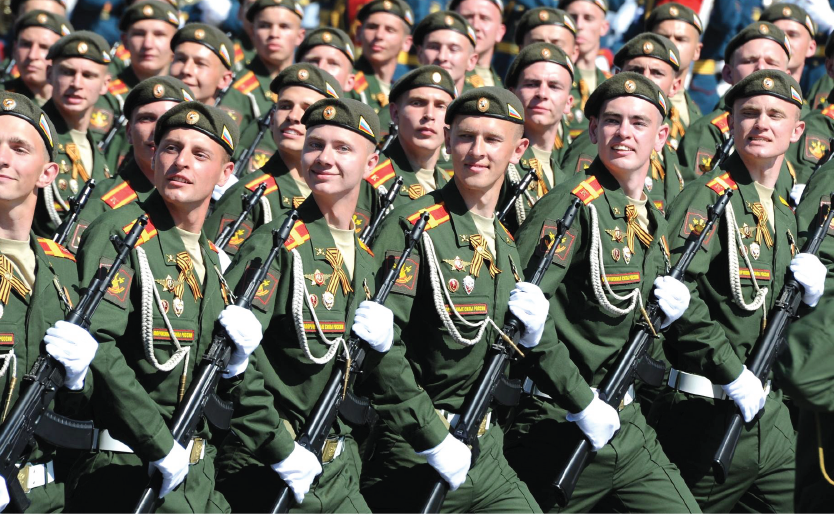 A Russian Army