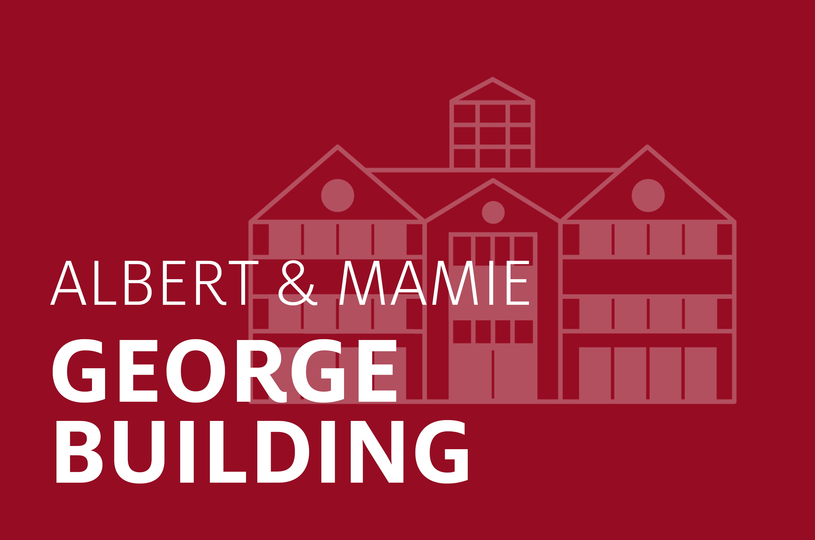 Albert and Mamie George Building